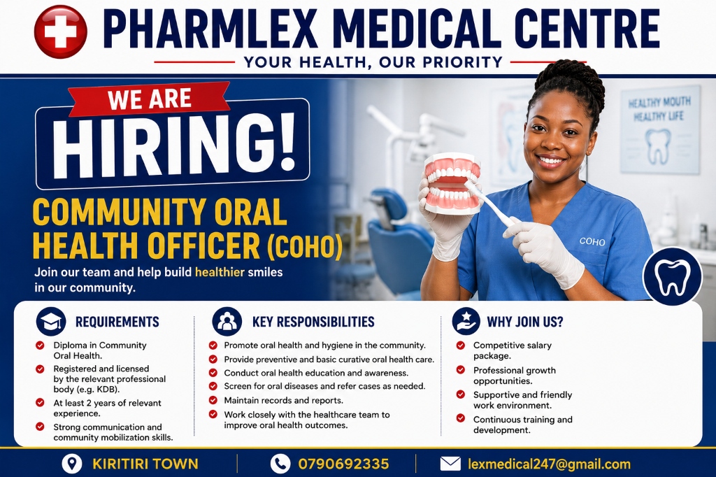 COHO Hiring Poster